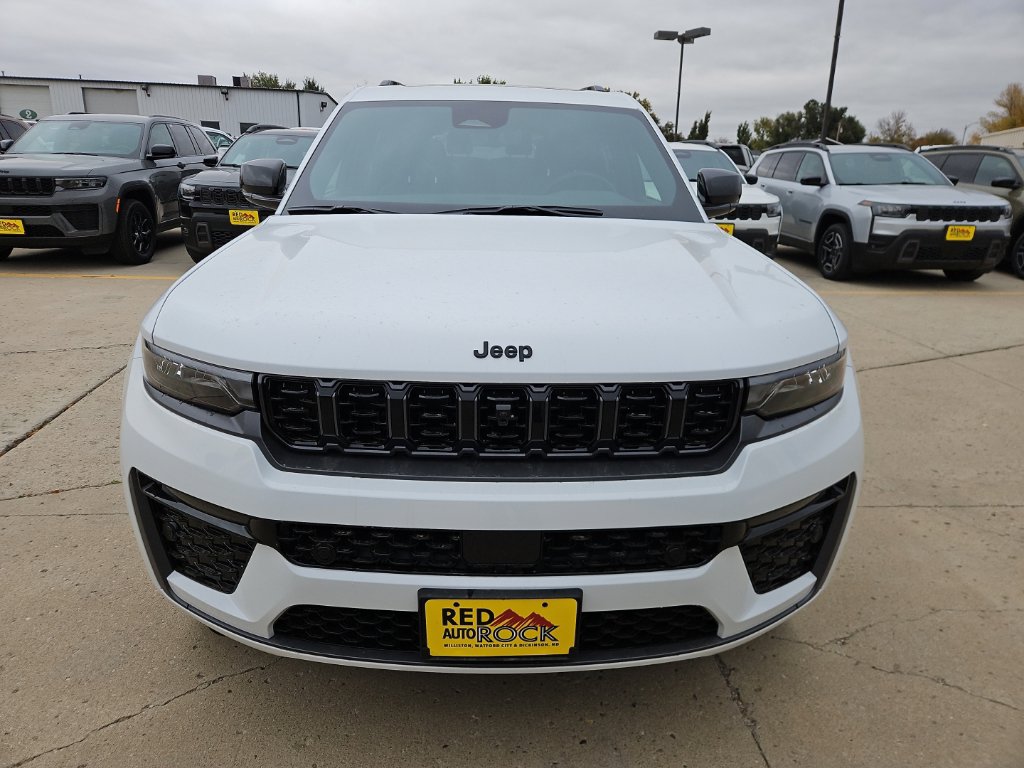 New 2027 Jeep Grand Cherokee L Limited Reserve SUV