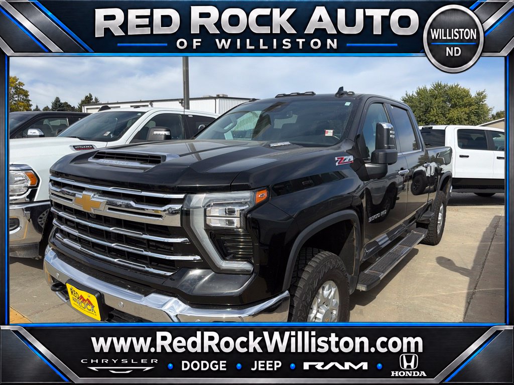 Used 2024 Chevrolet Silverado 3500HD LTZ Truck