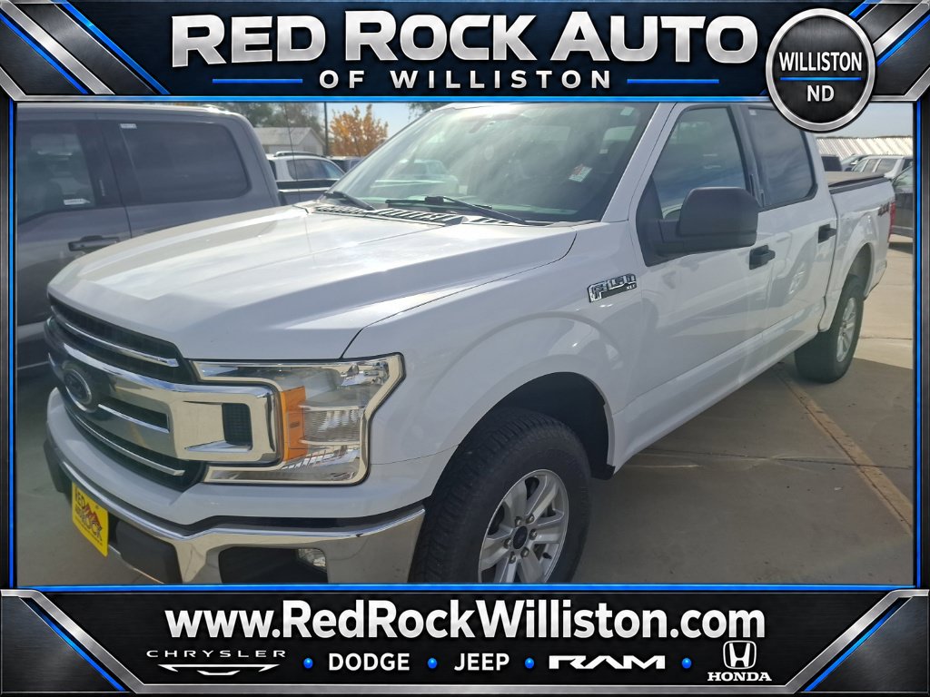 Used 2020 Ford F-150 XLT Truck