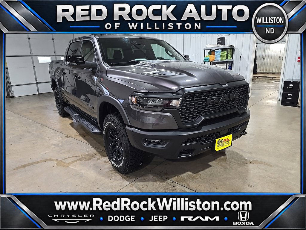 New 2027 Ram 1500 Rebel Truck