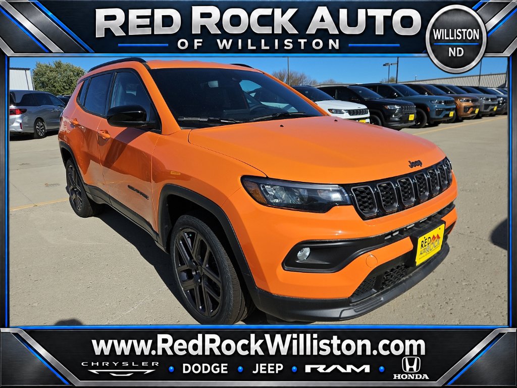 New 2026 Jeep Compass Latitude SUV