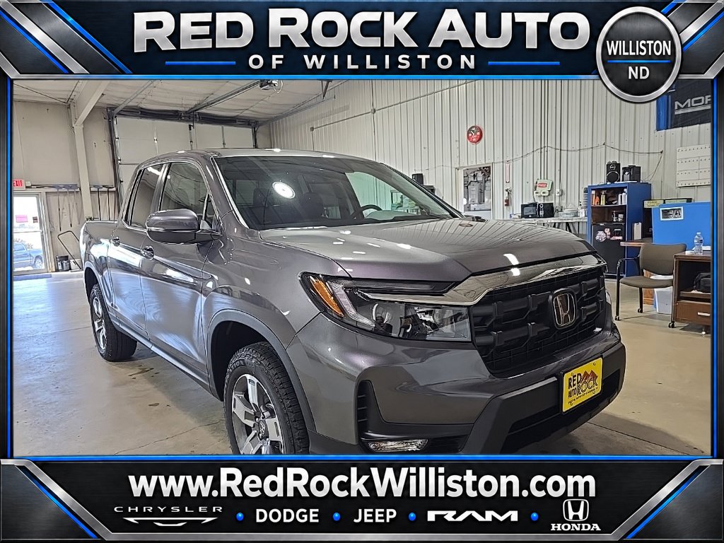 2026 Honda Ridgeline RTL Truck