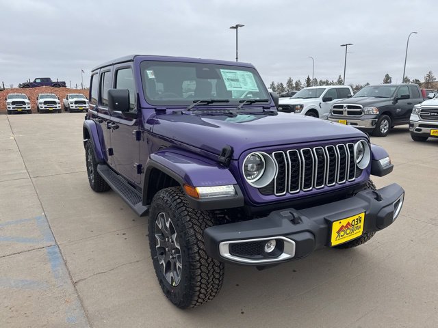 New 2026 Jeep Wrangler Sahara SUV