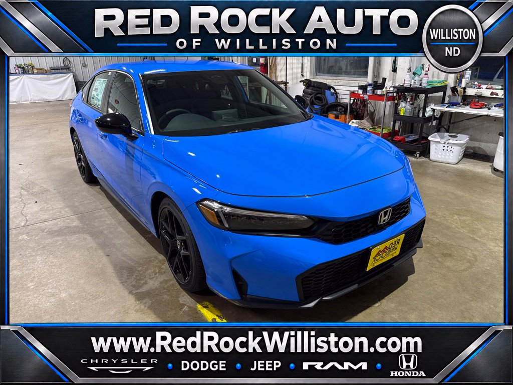 2026 Honda Civic Hatchback 