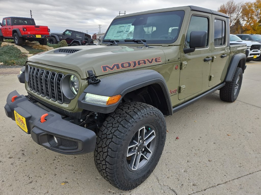 New 2026 Jeep Gladiator Mojave Truck