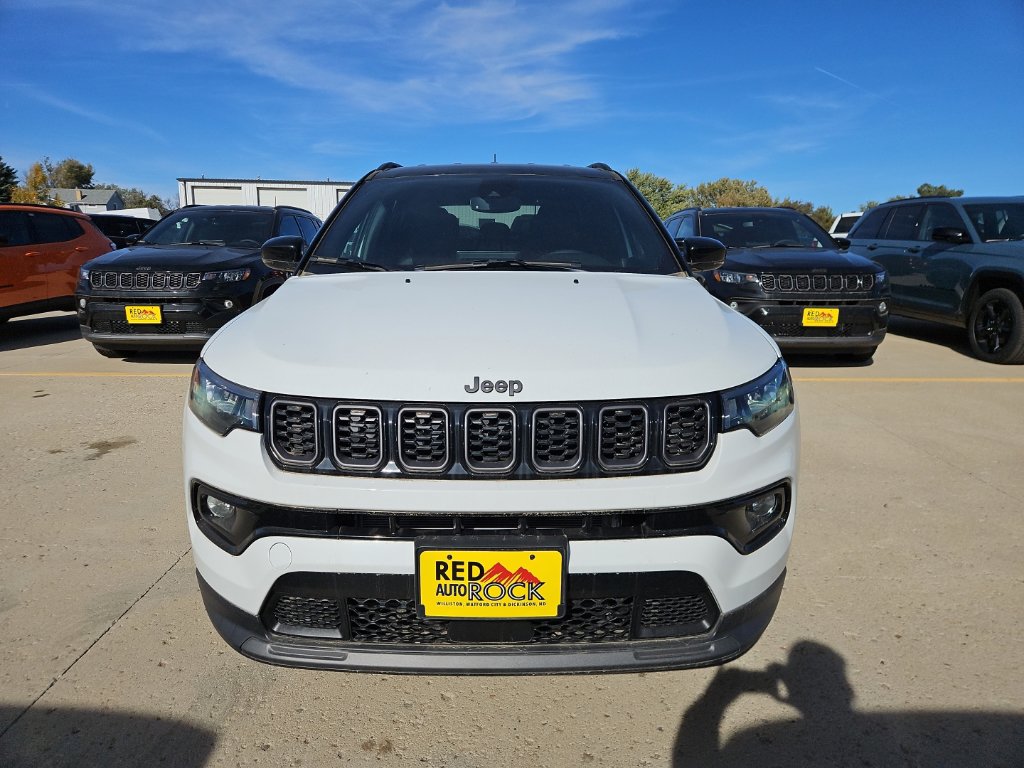 New 2026 Jeep Compass Limited SUV