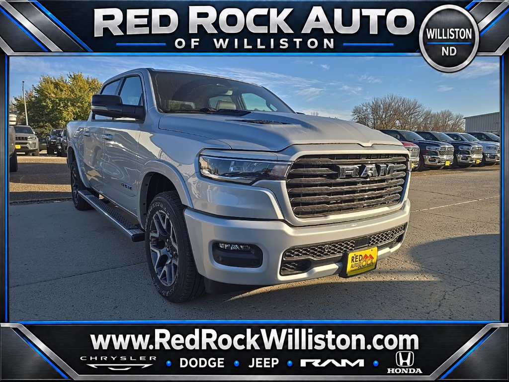 New 2026 Ram 1500 Laramie Truck