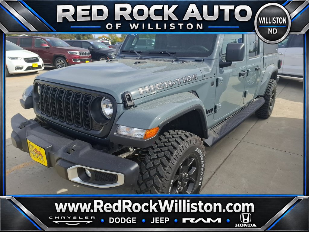 Used 2025 Jeep Gladiator High Tide Truck