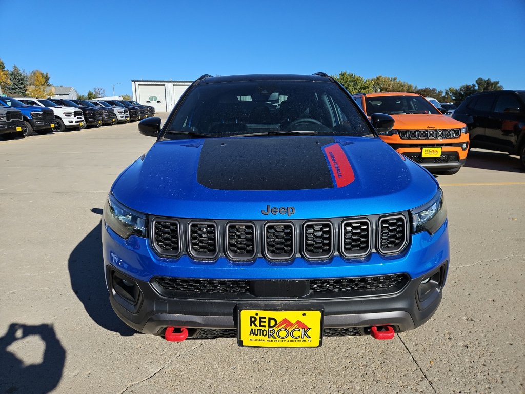 New 2026 Jeep Compass Trailhawk SUV