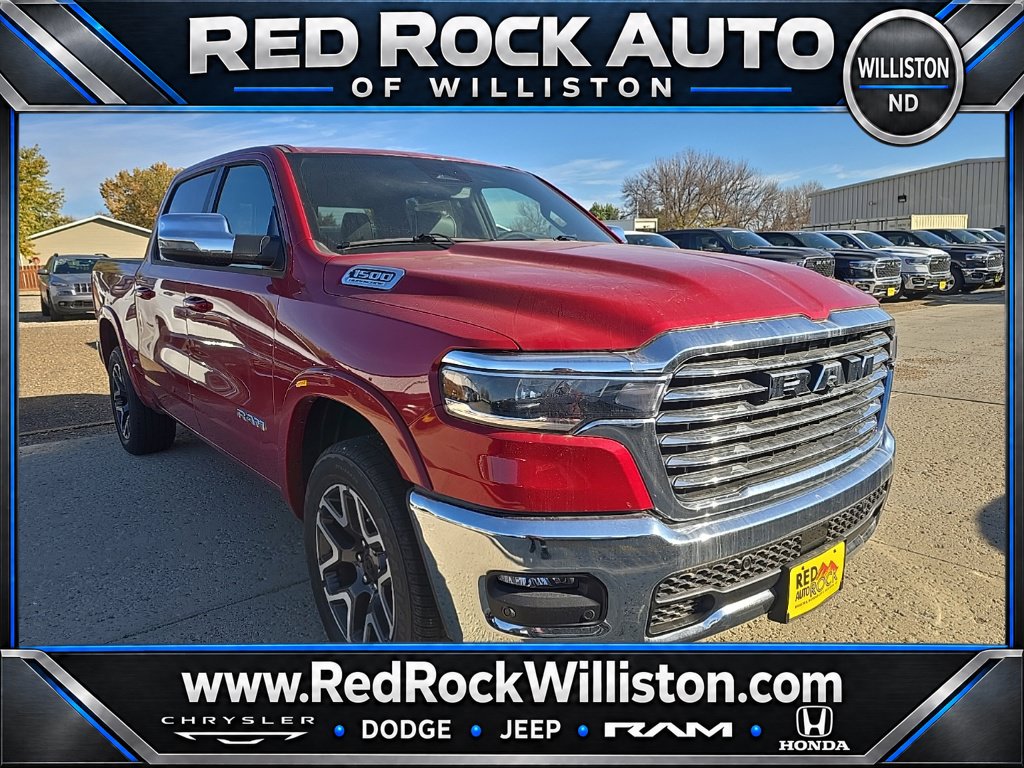 New 2026 Ram 1500 Laramie Truck