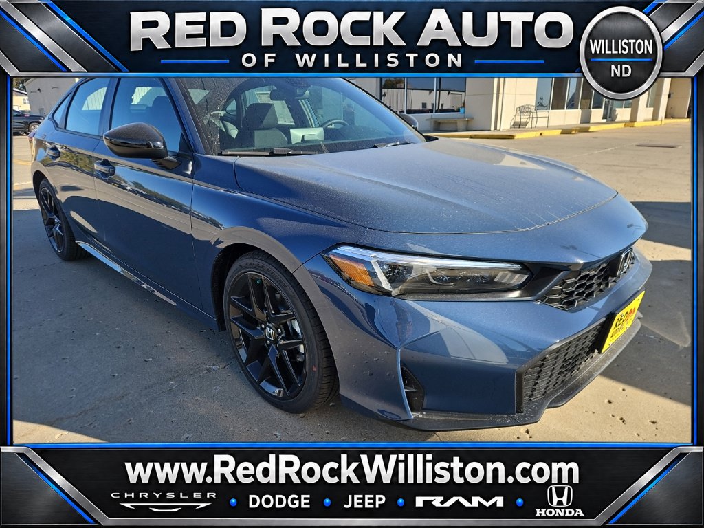 2026 Honda Civic Sedan 