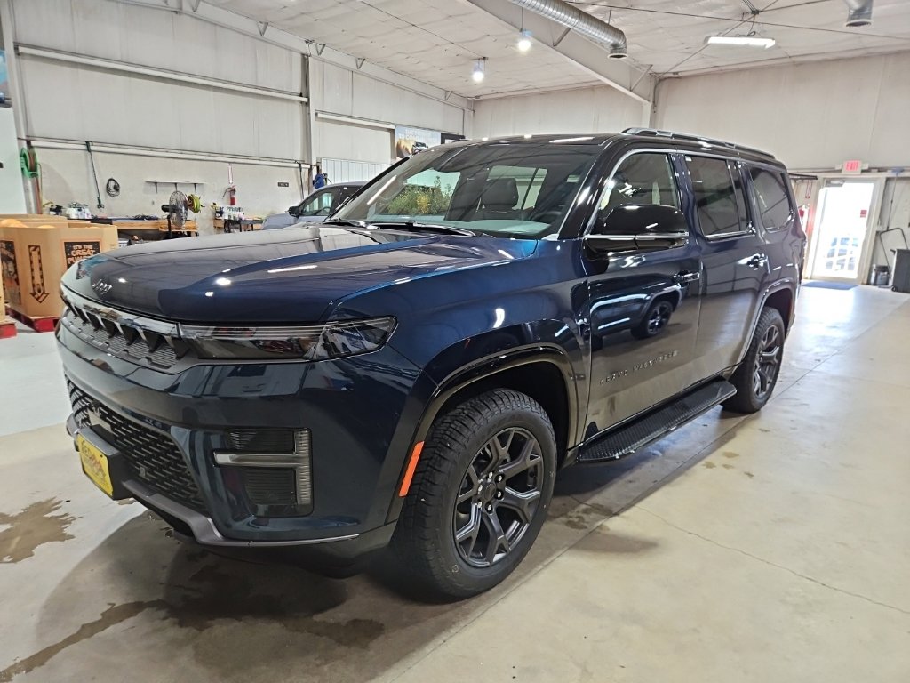 New 2026 Jeep Grand Wagoneer Upland SUV