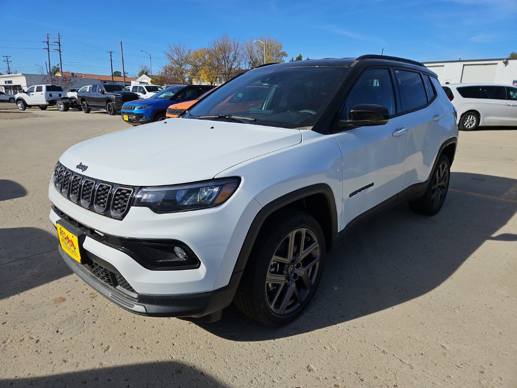 New 2026 Jeep Compass Limited SUV