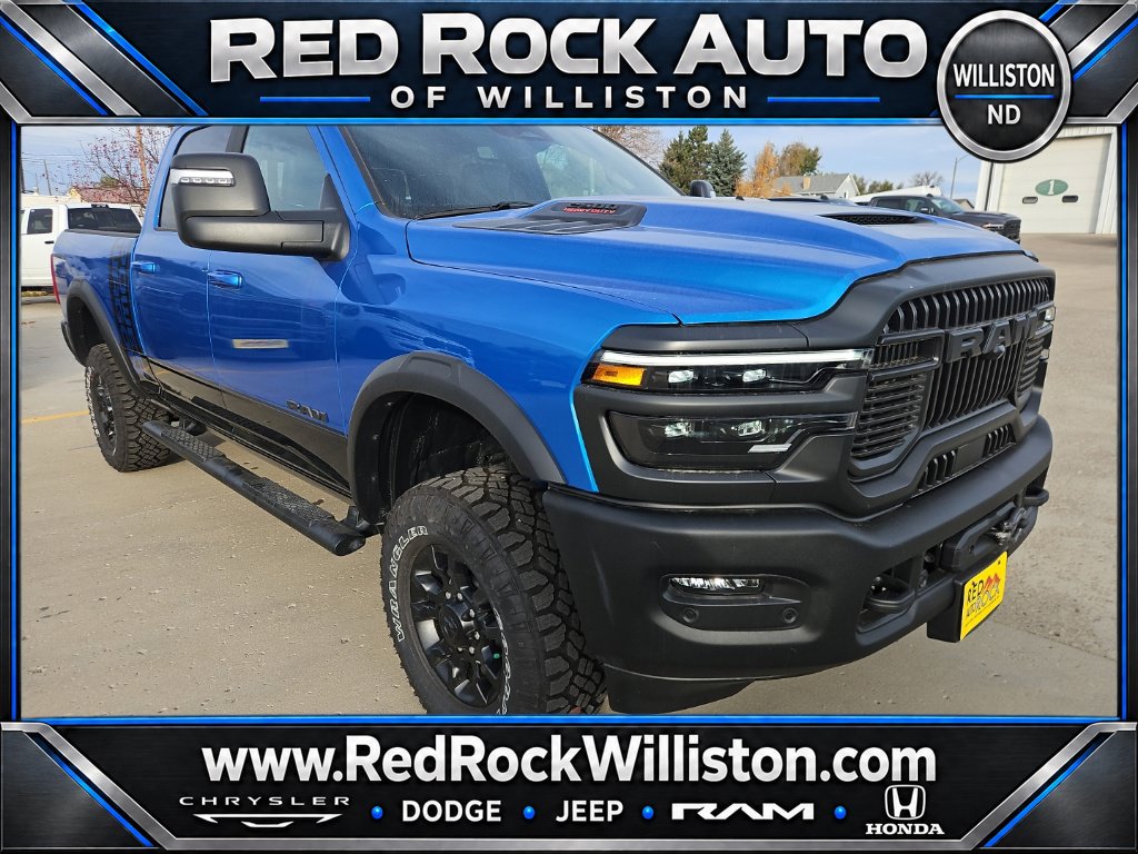New 2026 Ram 2500 Power Wagon Truck