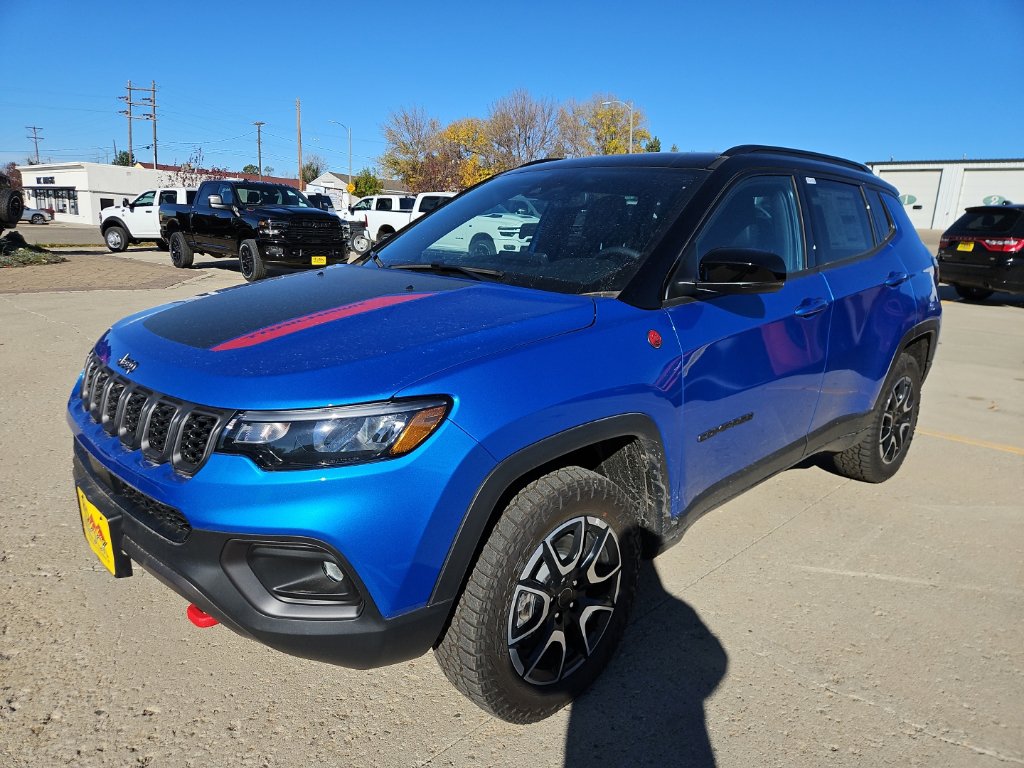 New 2026 Jeep Compass Trailhawk SUV