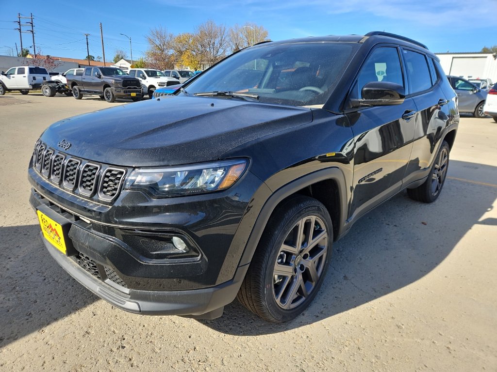 New 2026 Jeep Compass Limited SUV
