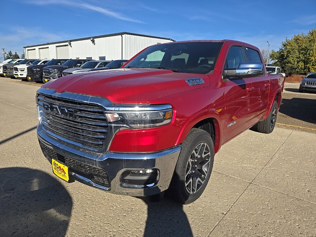 New 2026 Ram 1500 Laramie Truck