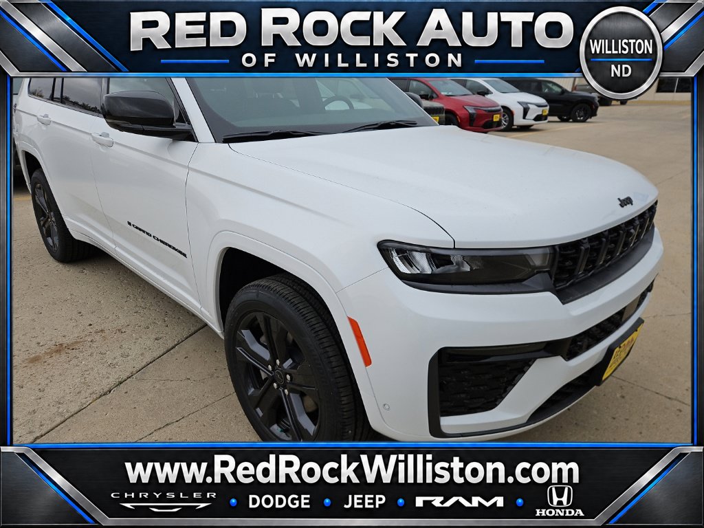 New 2027 Jeep Grand Cherokee L Limited Reserve SUV