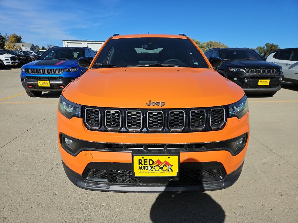 New 2026 Jeep Compass Latitude SUV