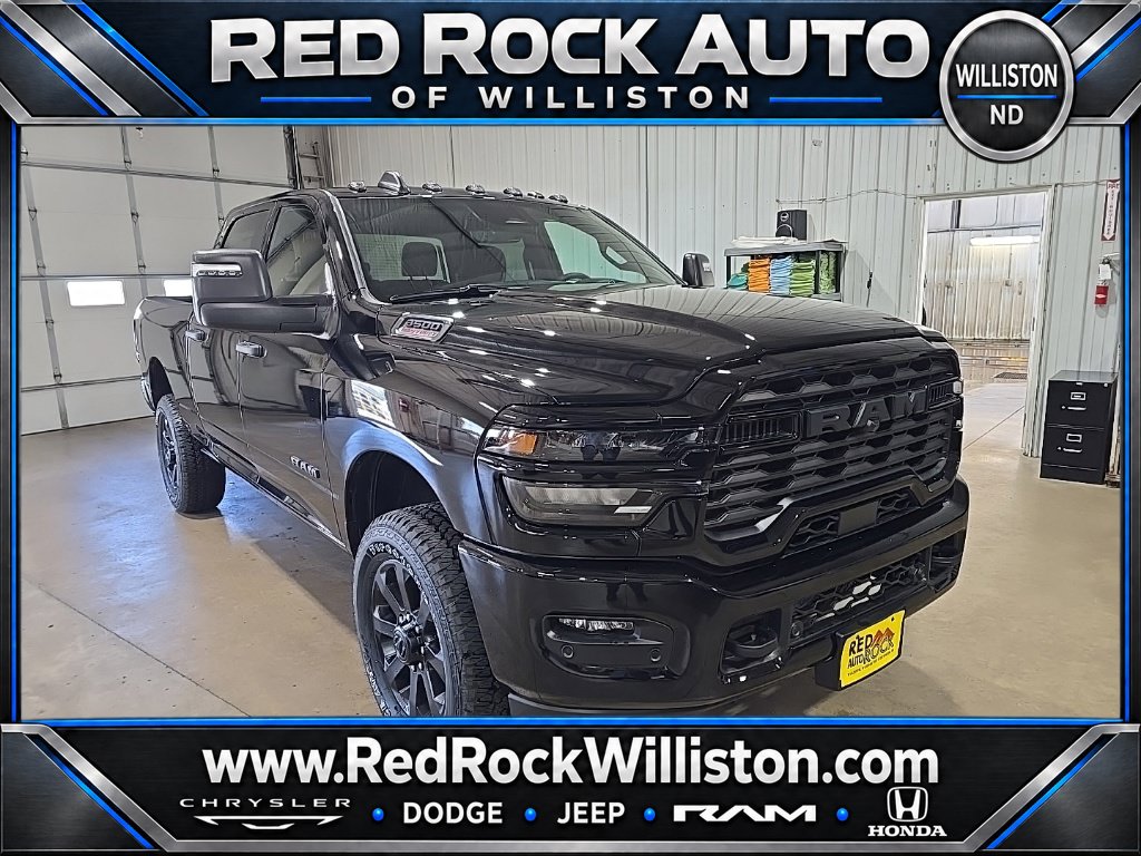 New 2026 Ram 3500 Big Horn Truck