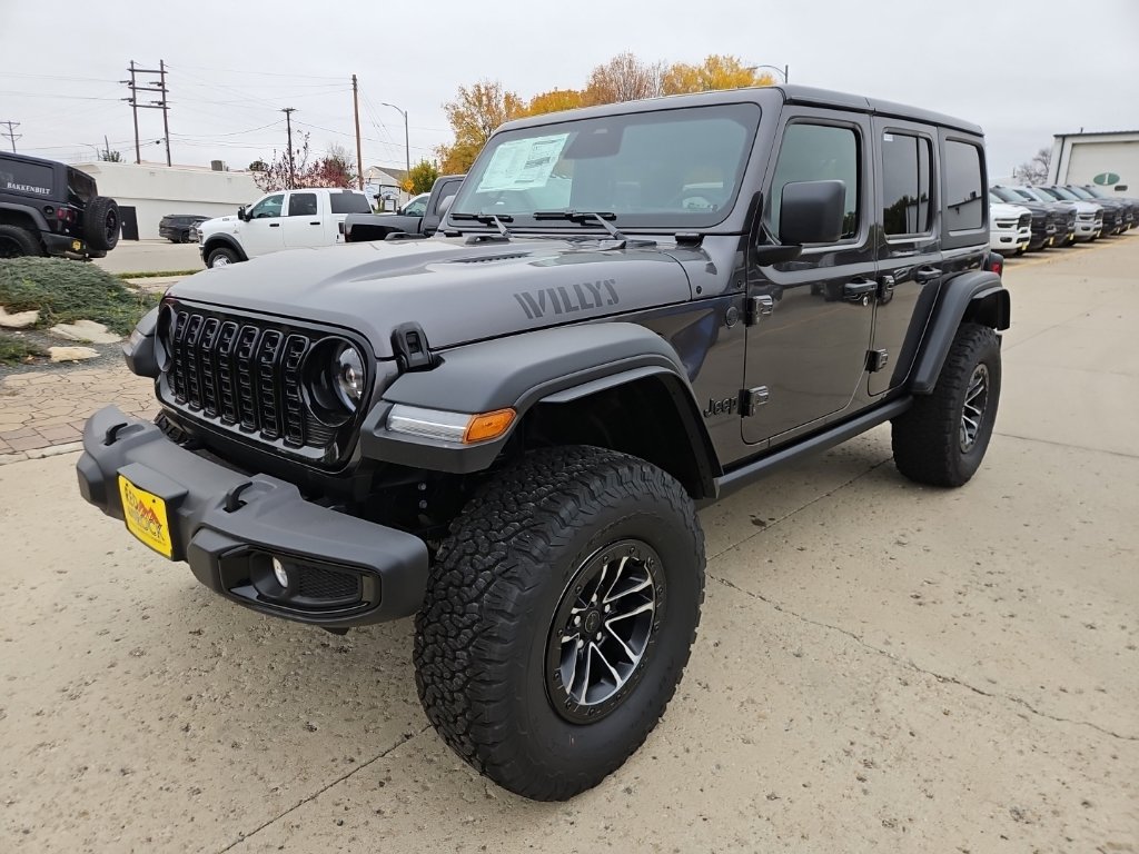 New 2026 Jeep Wrangler Willys SUV