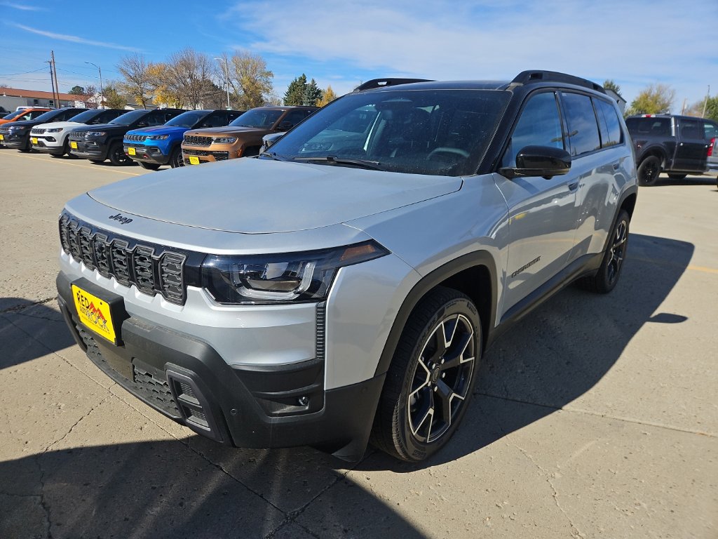 New 2026 Jeep Cherokee Overland SUV