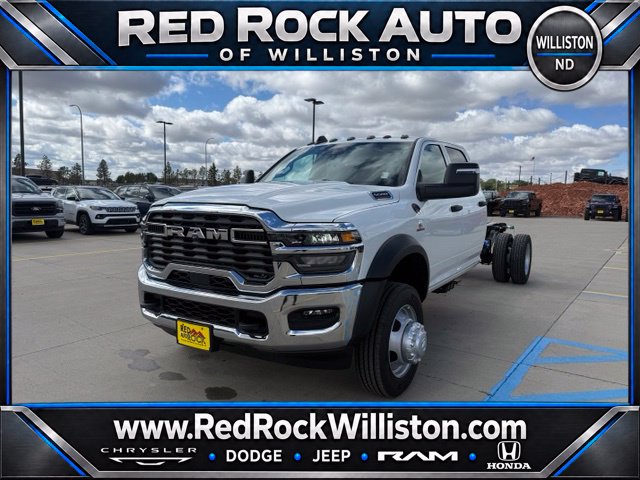 New 2026 Ram 5500HD Tradesman Truck