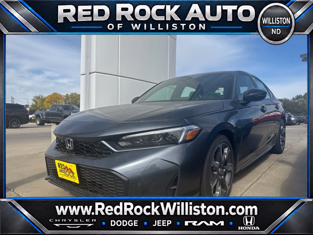 2026 Honda Civic Hybrid Sport Touring Hatchback