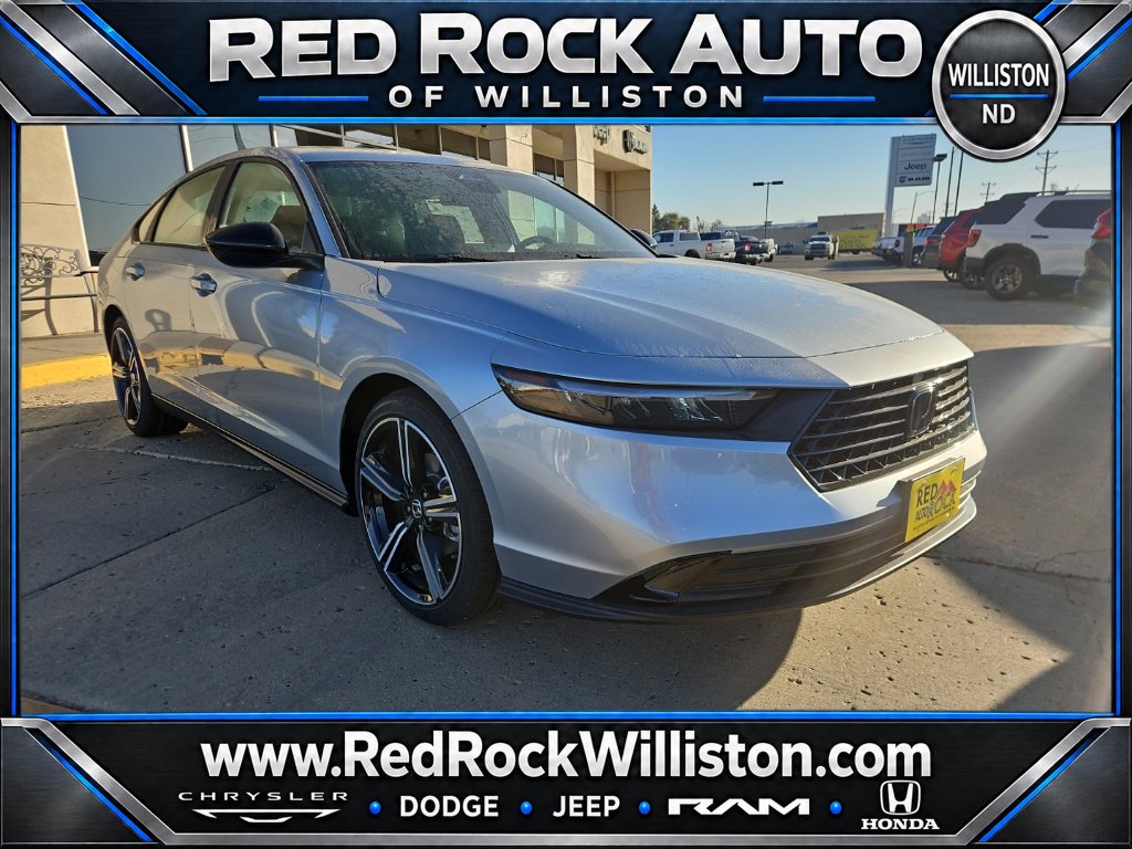 2026 Honda Accord Sedan 