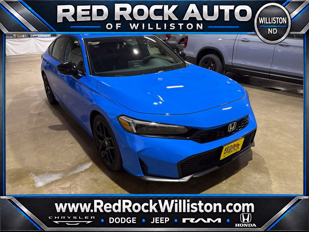 2026 Honda Civic Sport Hatchback