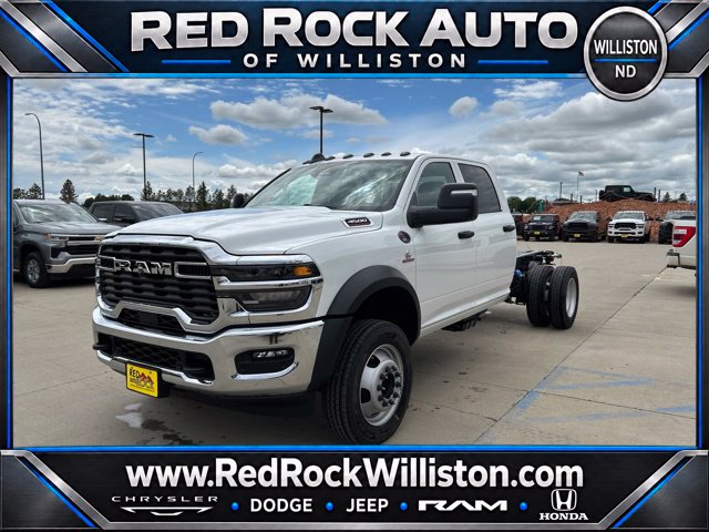New 2026 Ram 4500HD Tradesman Truck