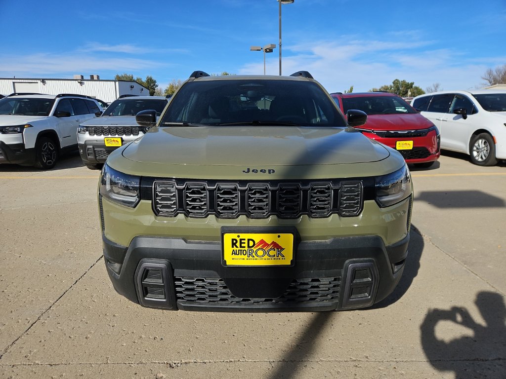 New 2026 Jeep Cherokee Laredo SUV
