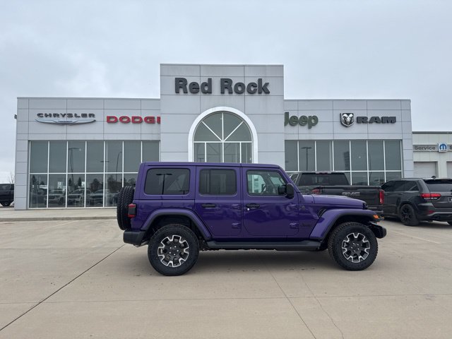 New 2026 Jeep Wrangler Sahara SUV