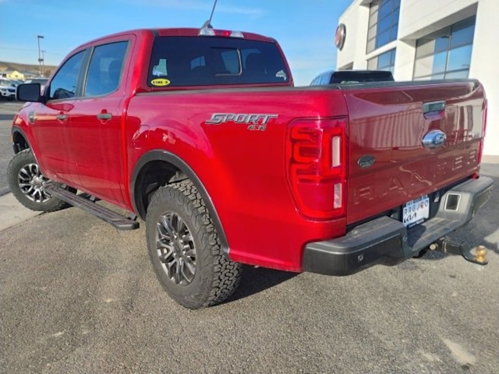 Used 2019 Ford Ranger XLT XLT 4WD SuperCrew 5 Box