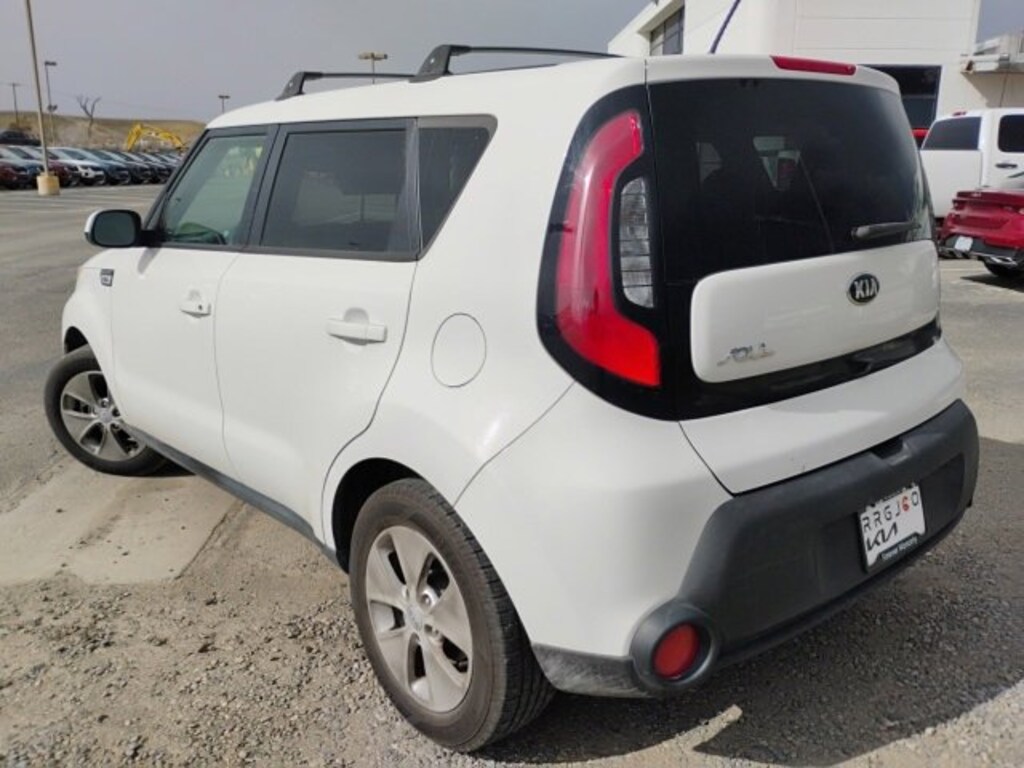Used 2015 Kia Soul Wagon