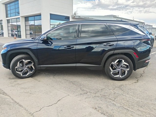 2024 Hyundai Tucson Hybrid Limited photo 2