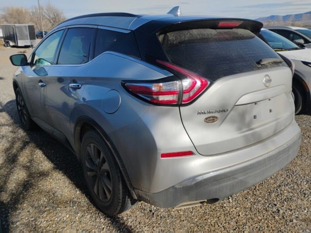 Used 2018 Nissan Murano SV AWD SV