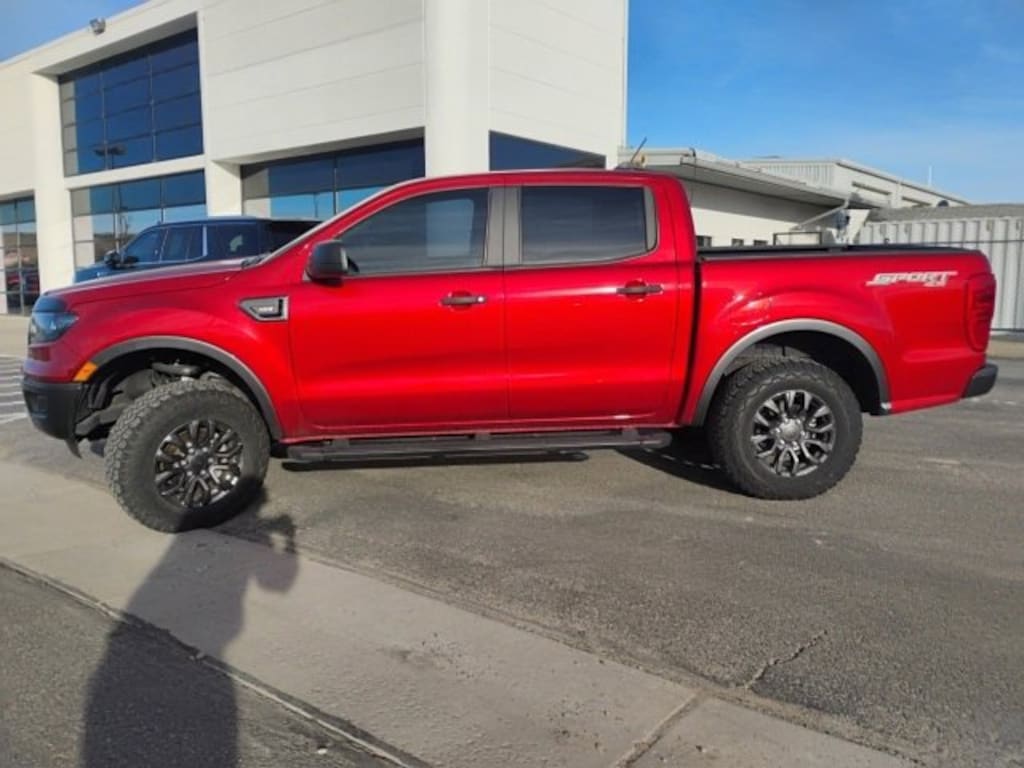 Used 2019 Ford Ranger XLT XLT 4WD SuperCrew 5 Box