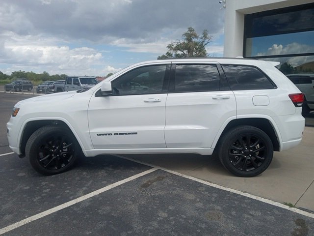 Used 2020 Jeep Grand Cherokee Altitude with VIN 1C4RJFAG5LC274316 for sale in Grand Junction, CO