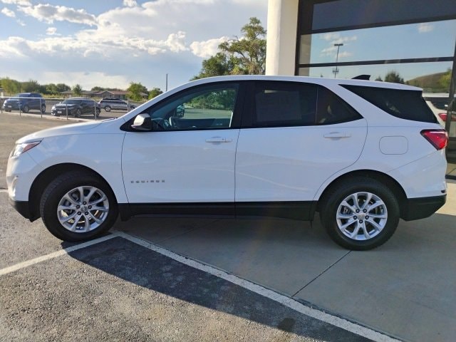 Used 2021 Chevrolet Equinox LS with VIN 3GNAXSEV7MS164674 for sale in Grand Junction, CO