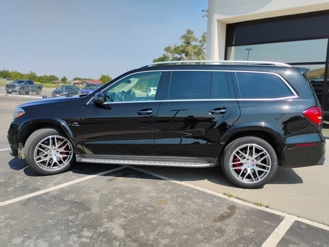 Used 2018 Mercedes-Benz GLS-Class AMG GLS63 with VIN 4JGDF7FE0JB009794 for sale in Grand Junction, CO