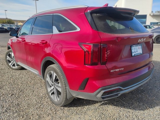 2023 Kia Sorento Hybrid EX photo 3