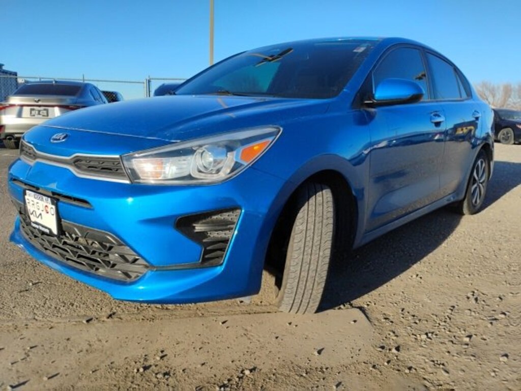 Used 2021 Kia Rio S S IVT