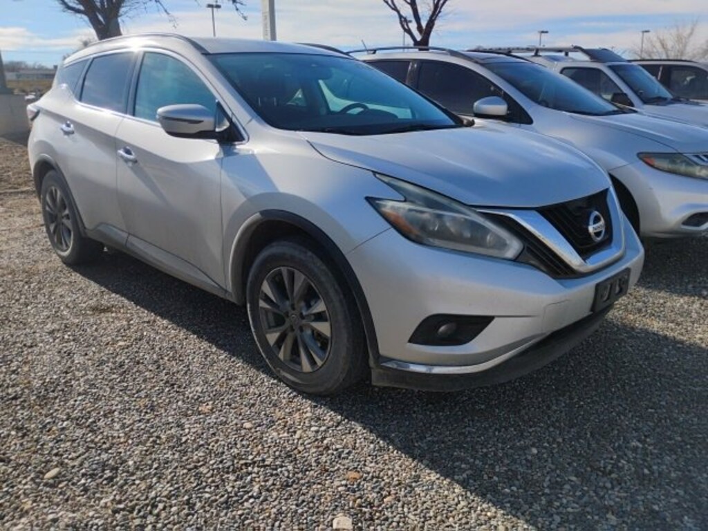 Used 2018 Nissan Murano SV AWD SV