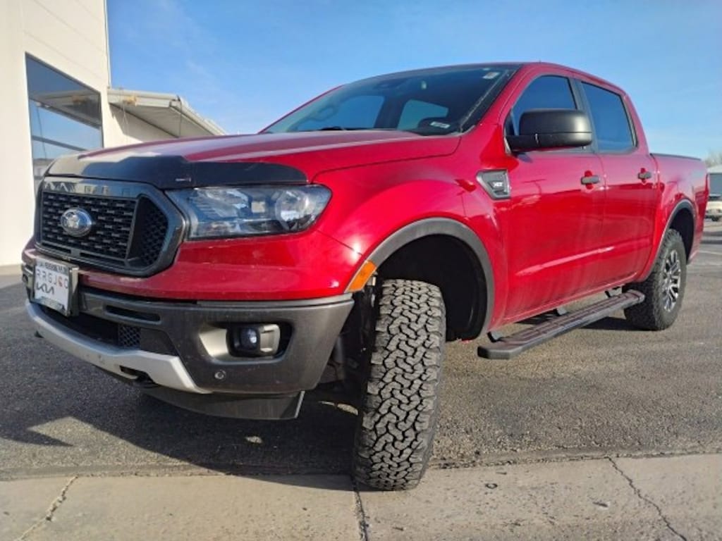 Used 2019 Ford Ranger XLT XLT 4WD SuperCrew 5 Box