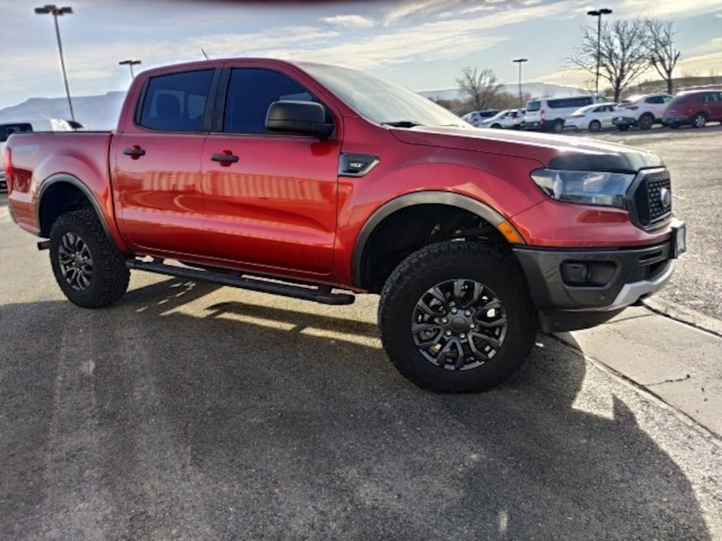 Used 2019 Ford Ranger XLT XLT 4WD SuperCrew 5 Box