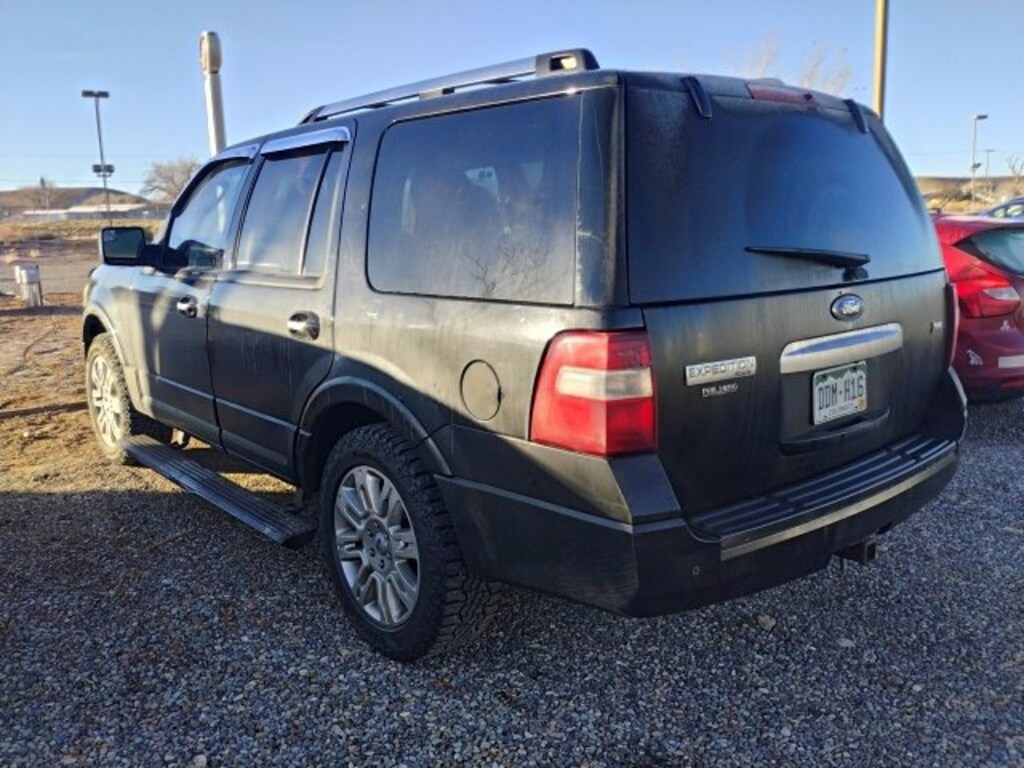 Used 2014 Ford Expedition Limited 4WD Limited