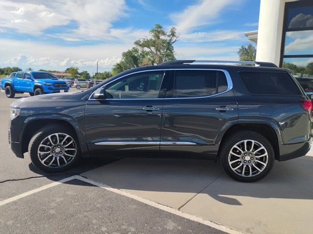 Used 2021 GMC Acadia Denali with VIN 1GKKNXLS8MZ158088 for sale in Grand Junction, CO