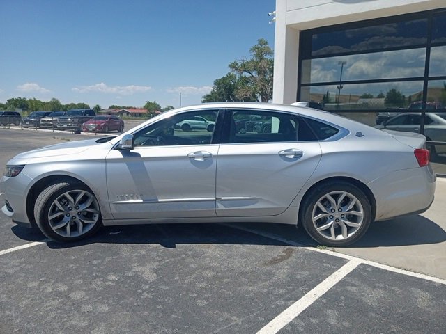 Used 2016 Chevrolet Impala 2LZ with VIN 2G1145S36G9149664 for sale in Grand Junction, CO