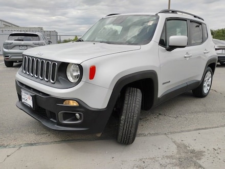 2017 Jeep Renegade Latitude Latitude 4x4